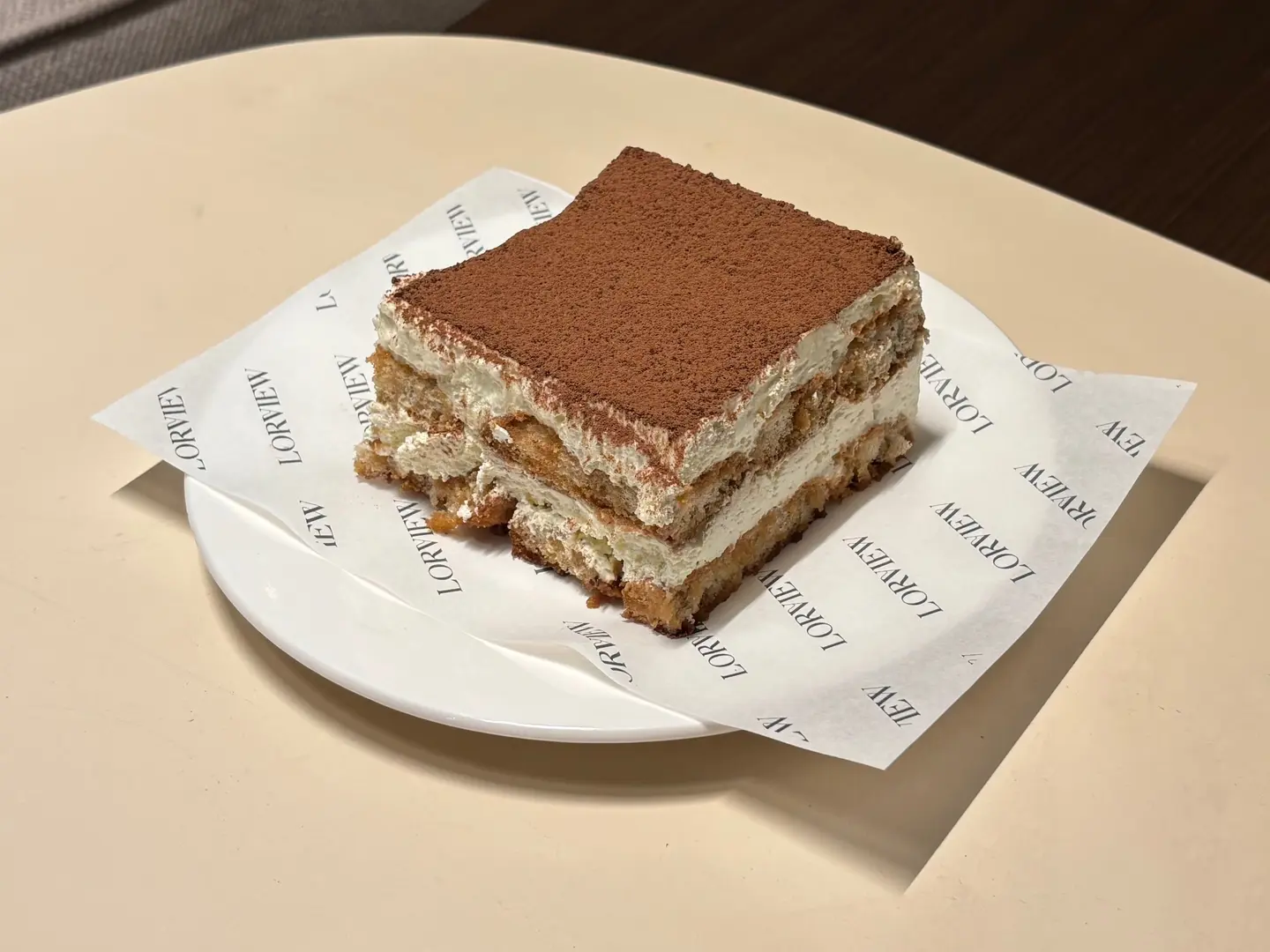 Tiramisu