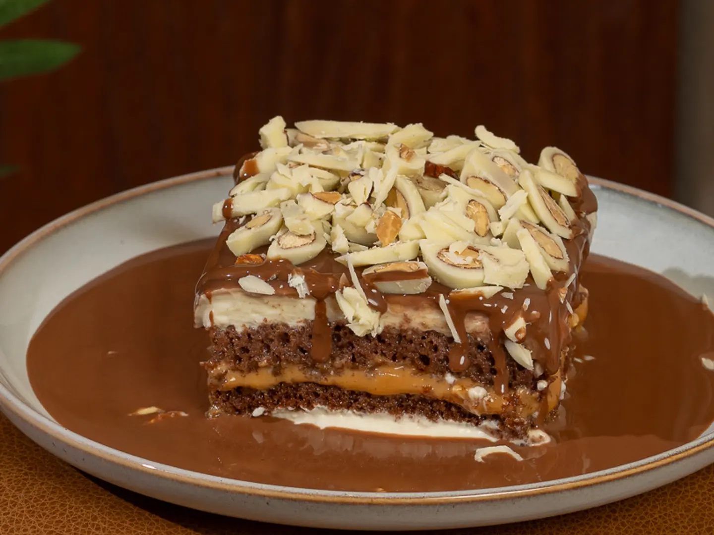 Snickers Cake