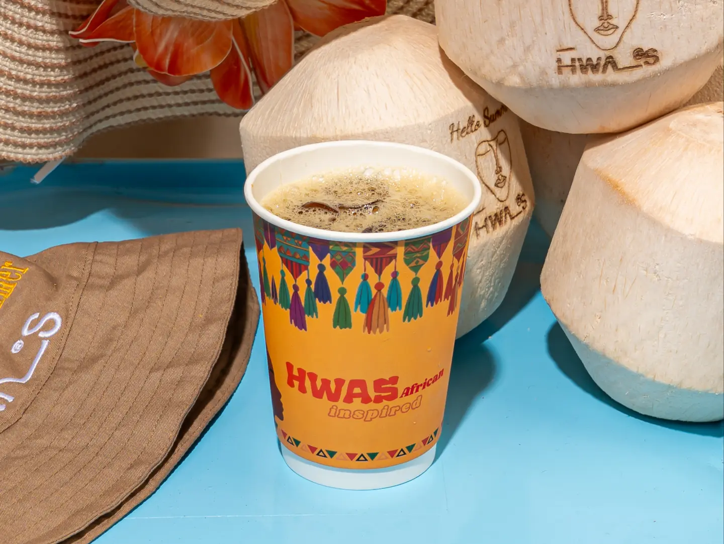 V60 Coconut Hot