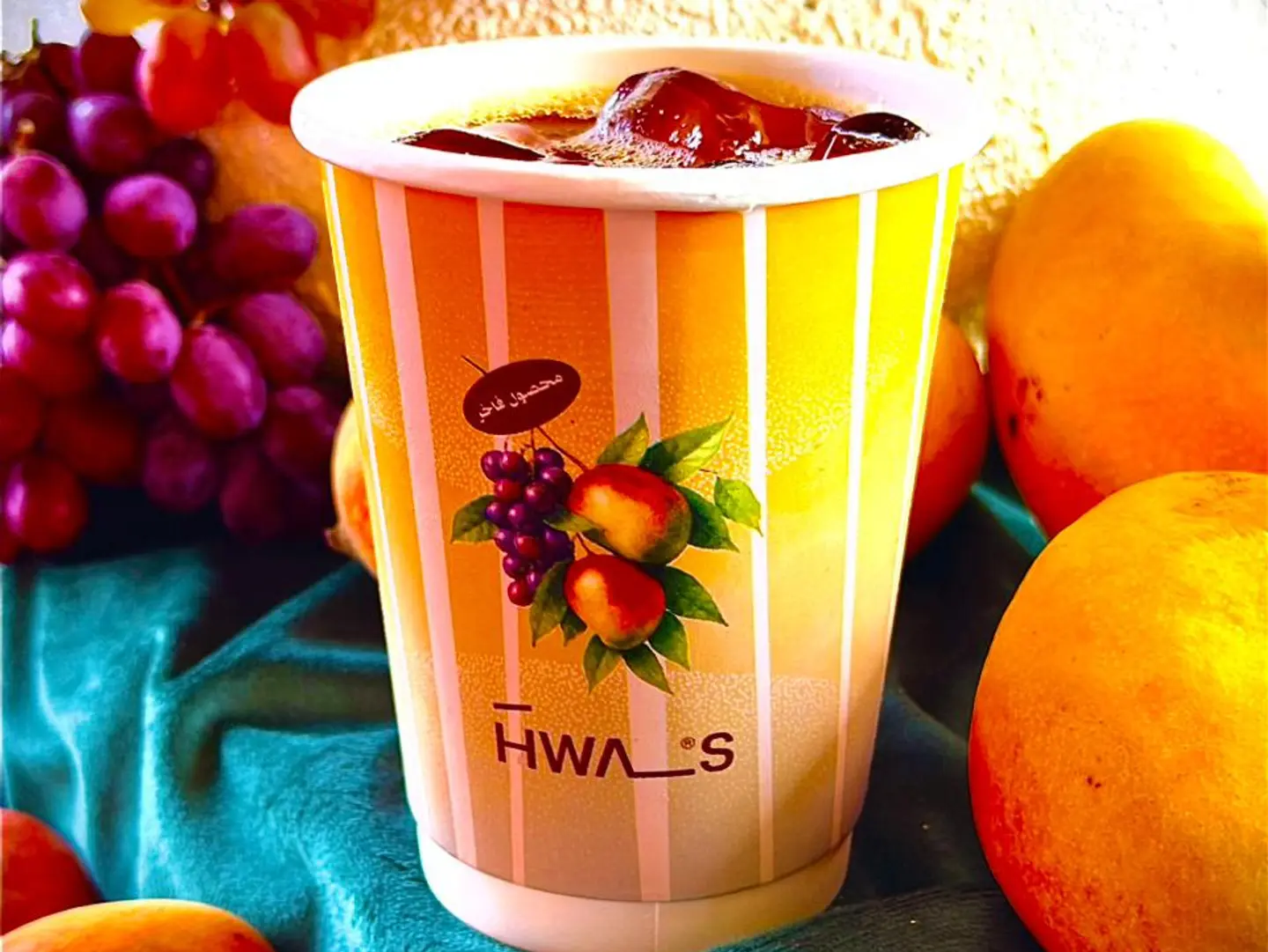 عنب مانجو حار