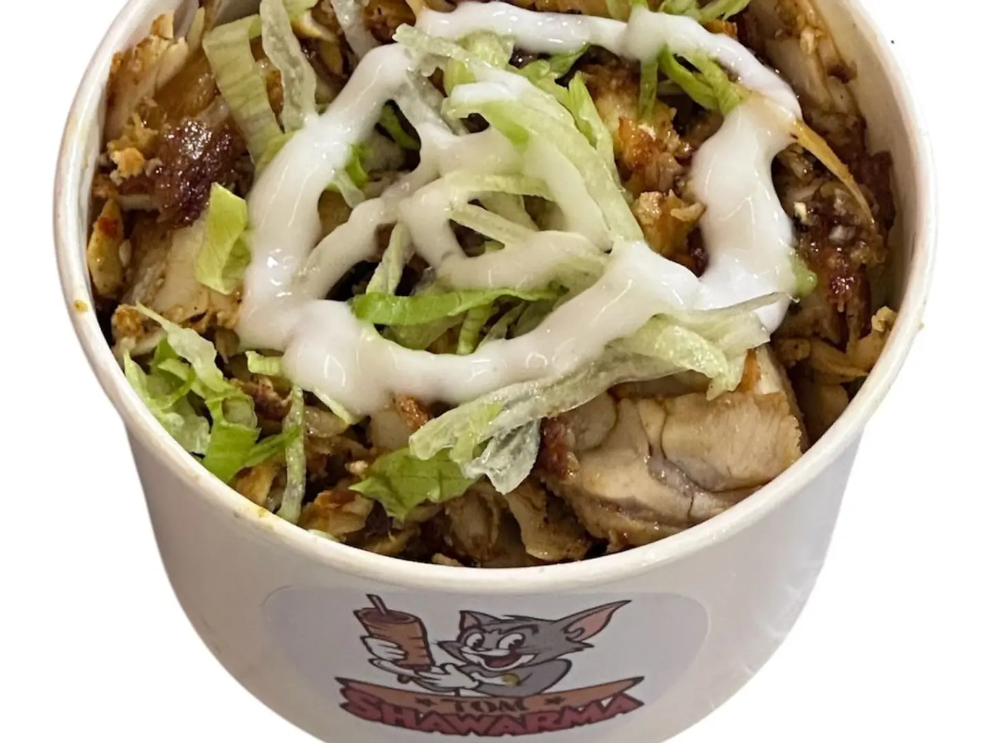 Healthy Chicken Shawarma