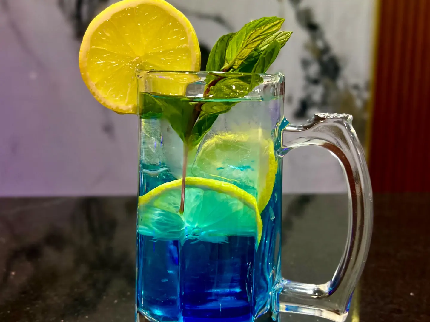 7up With Blueberry Mohitu 320ml Cup