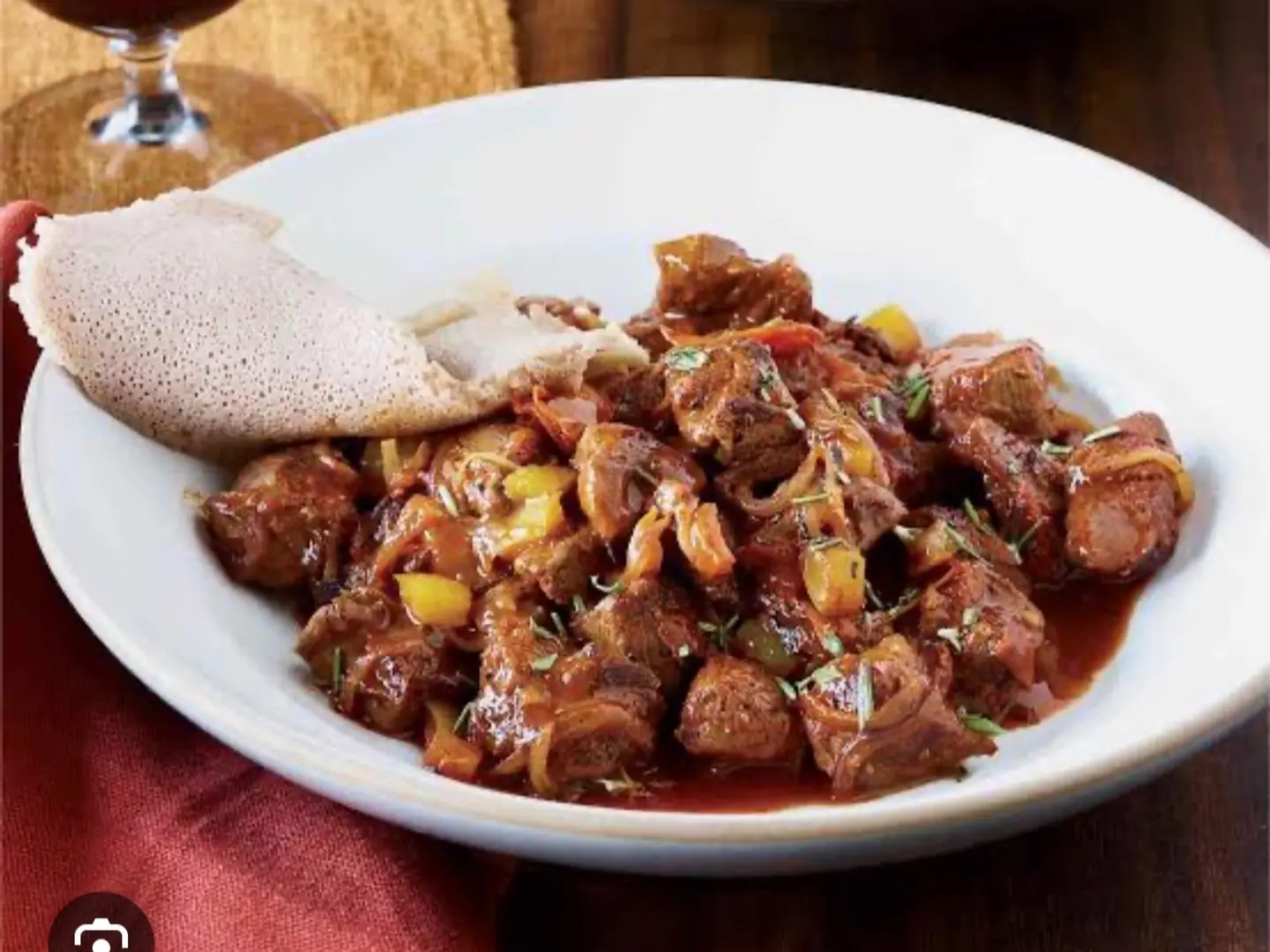 Special Tibs Ethupian Food