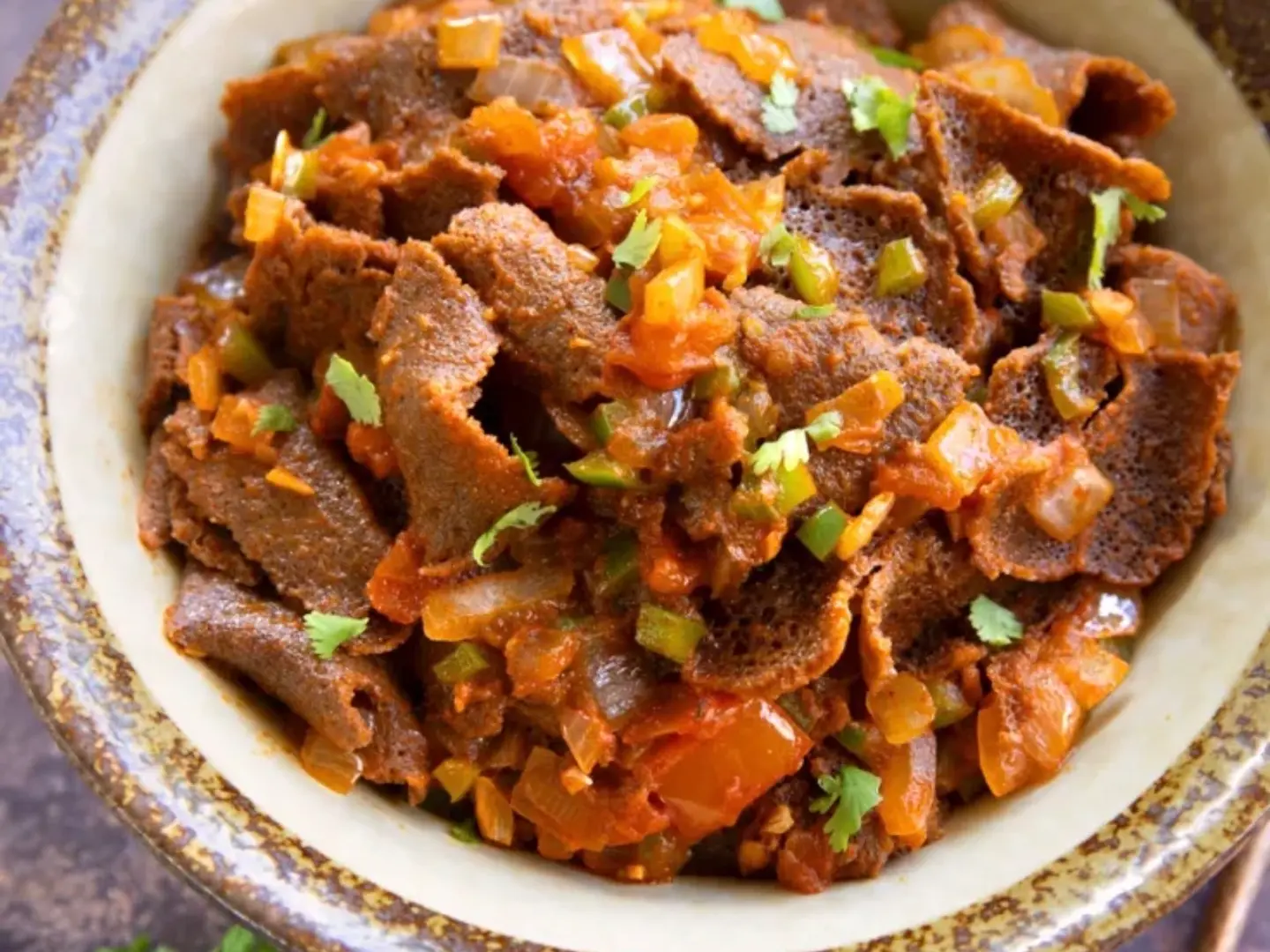 Enjara Firfir Ethupian Food