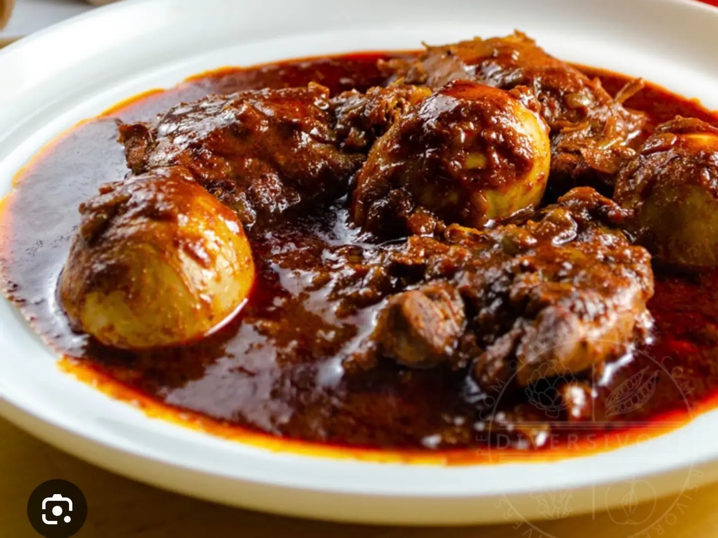 Doro Wot Ethupian Food