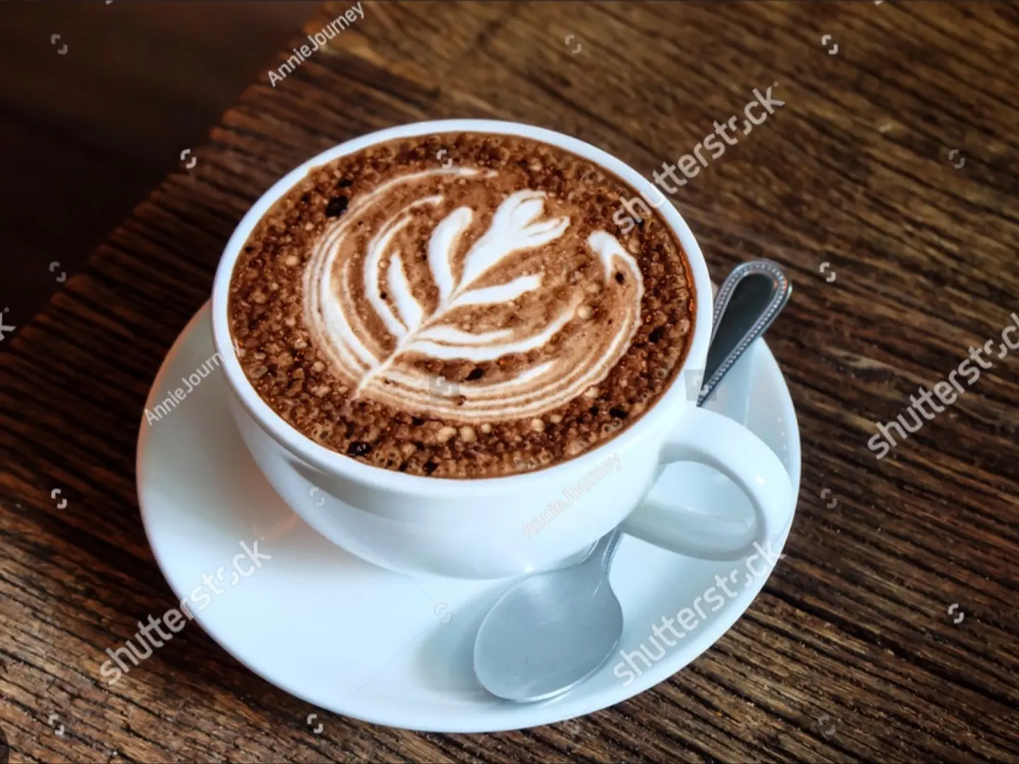 Mocha Hot 1p 250ml Cup