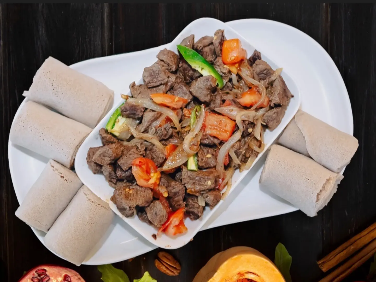 Lega Tibs Ethupian Food