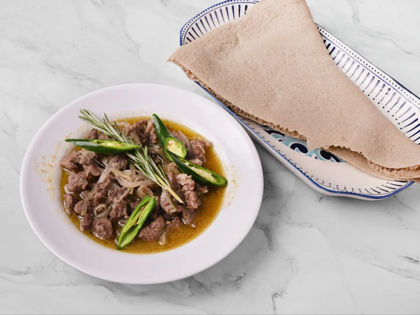 Naich Tibs Ethupian Food,