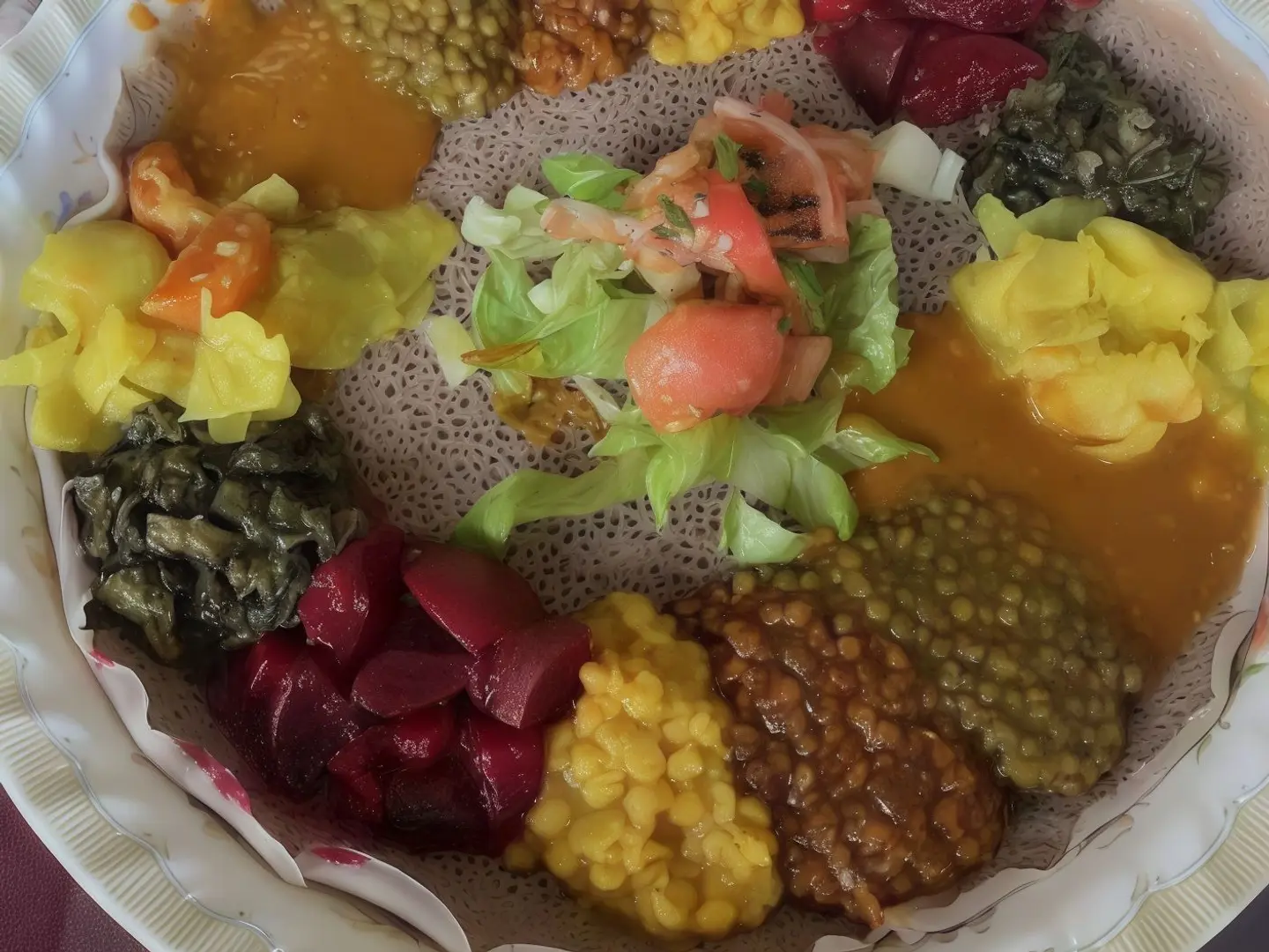 Bayanatu Ethiopian Food