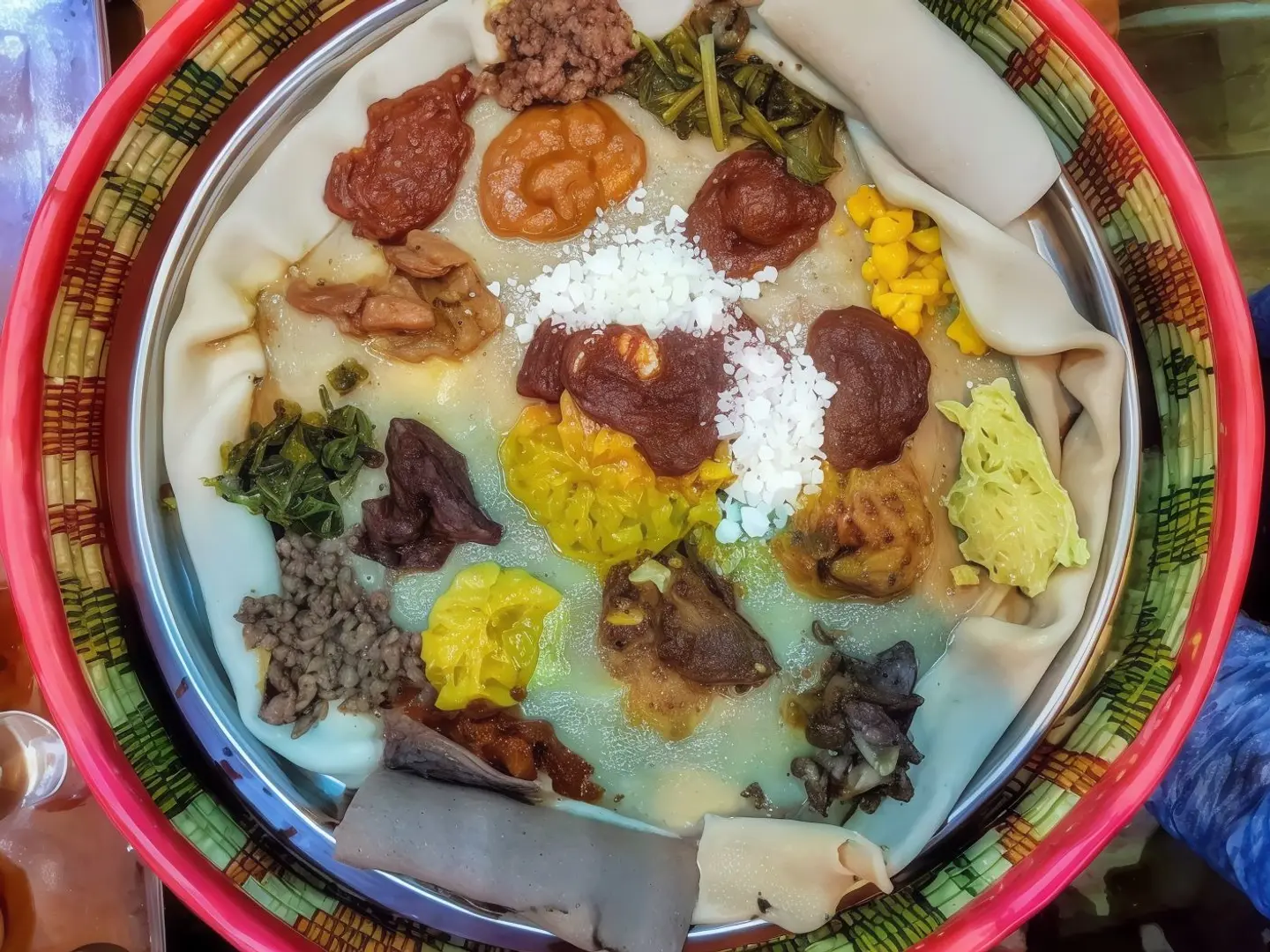 Mahbarawi Ethupian Food