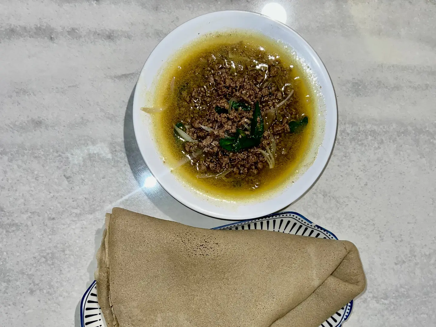 Dekak Tibs Ethupian Food