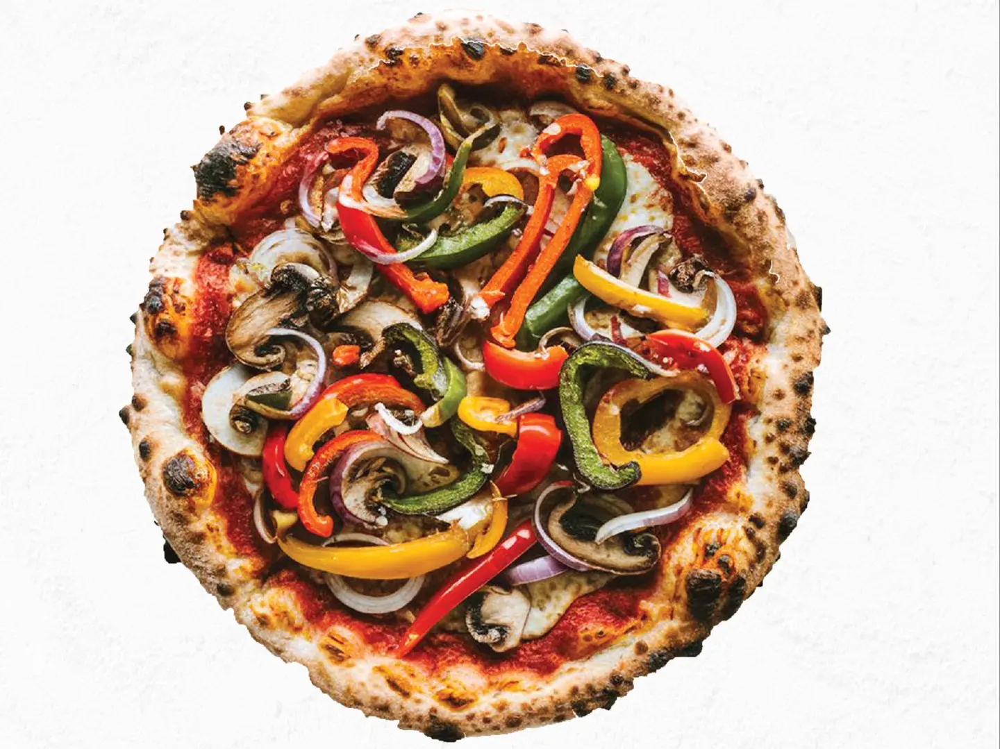 Vegetable Pizza