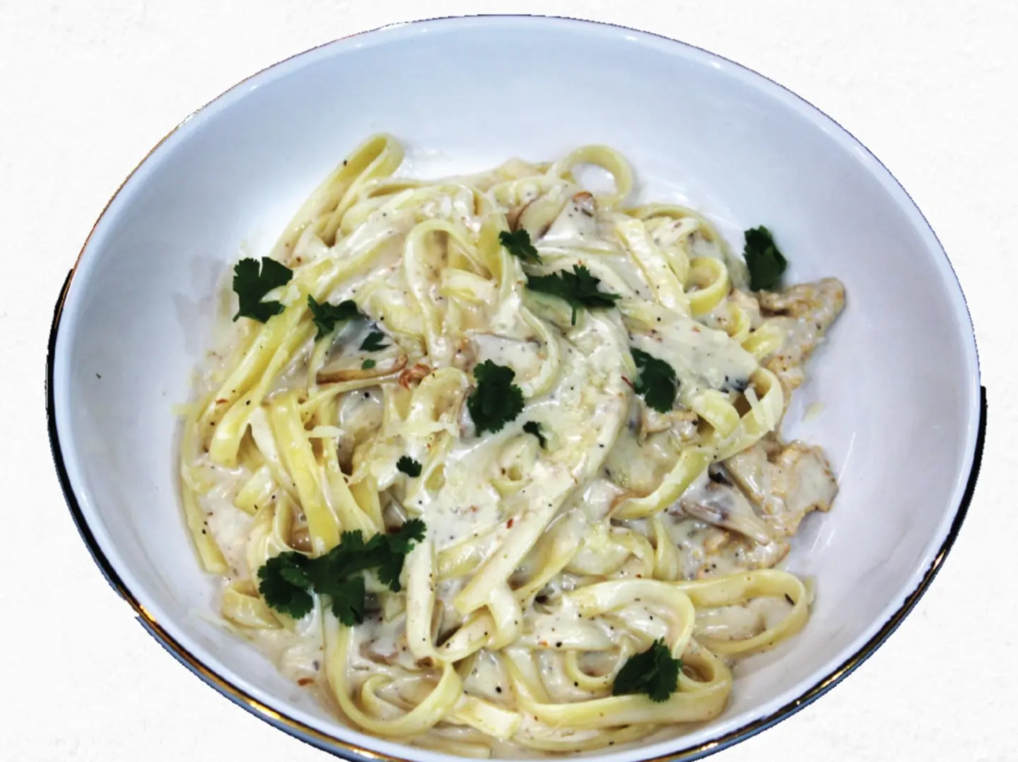 Fettuccine Alfredo