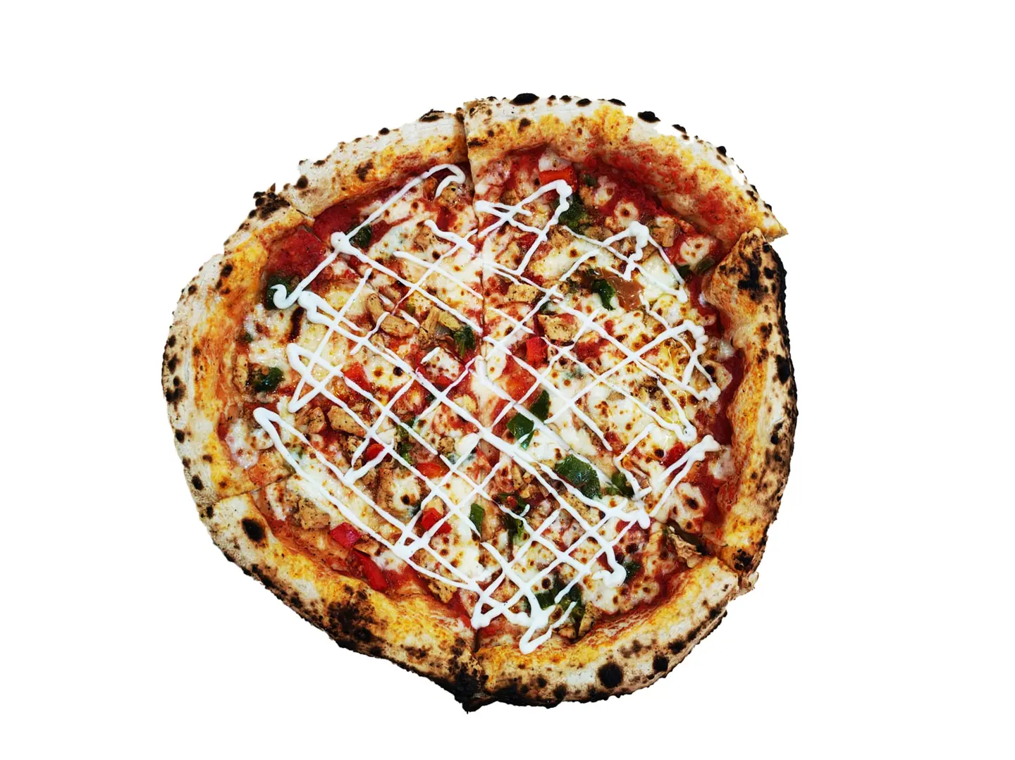 Chicken Quesadilla Pizza