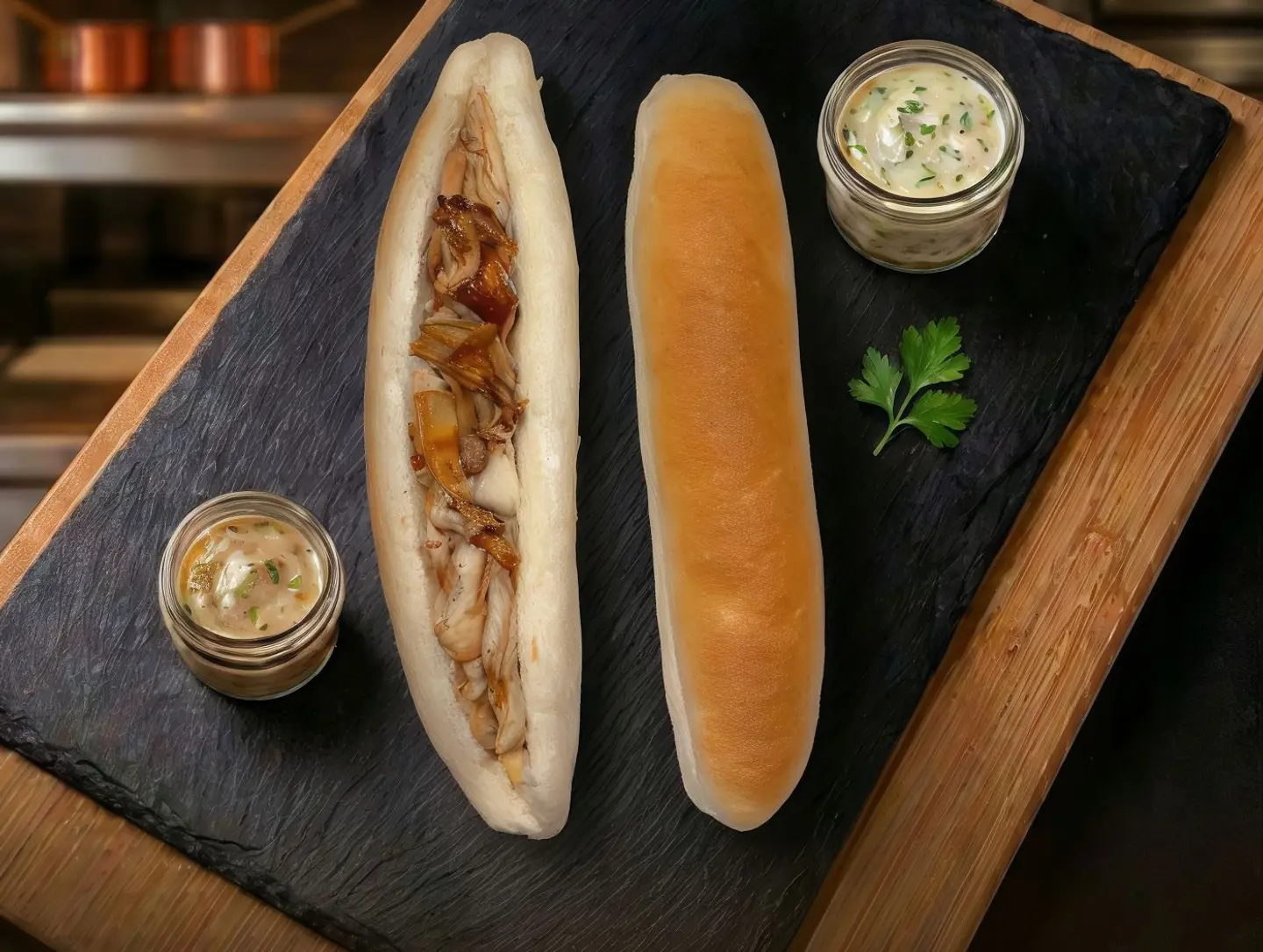 Fino Chicken Shawarma Sandwich