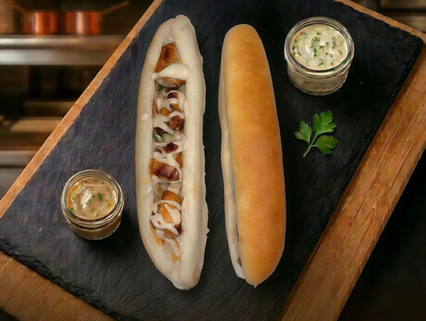 Fino Shish Tawook Sandwich