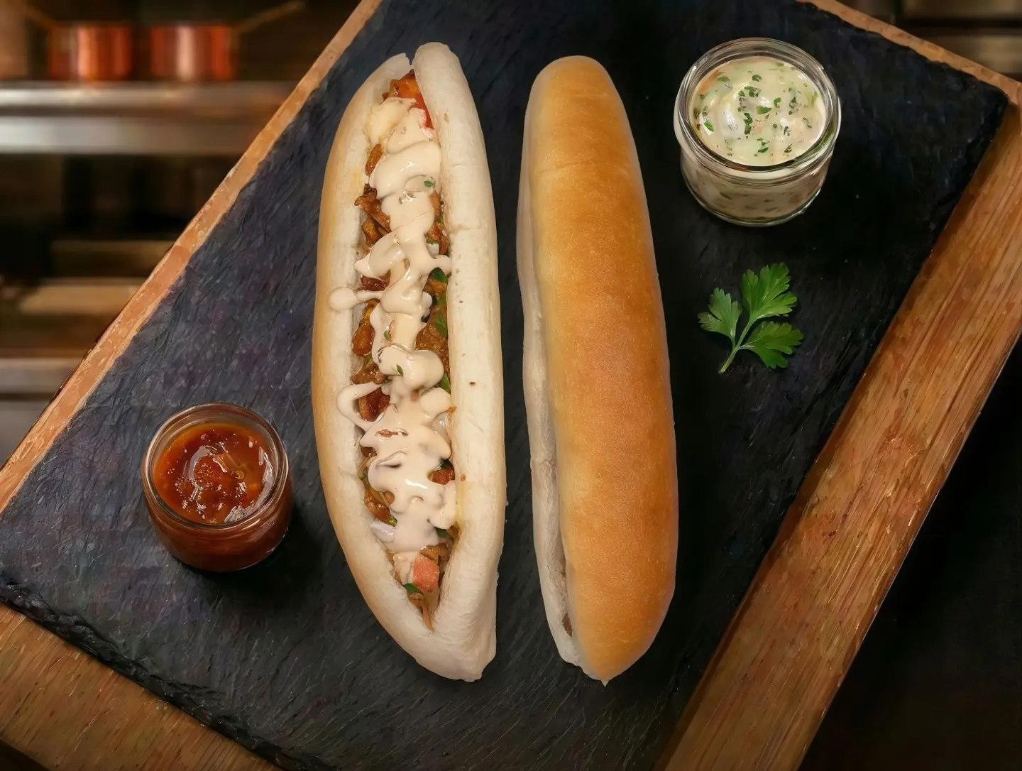 Fino Meat Shawarma Sandwich