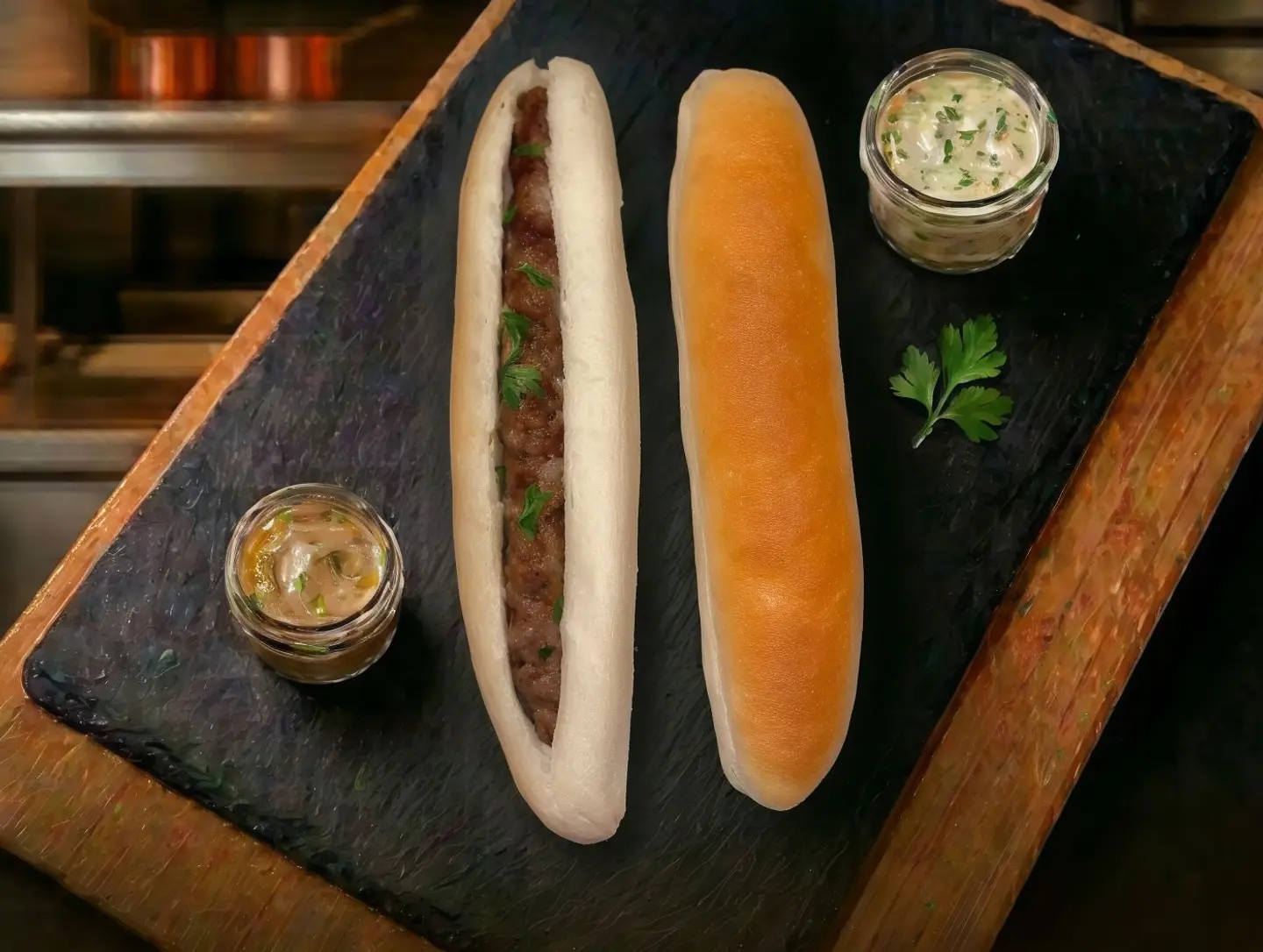 Fino Meat Kofta Sandwich