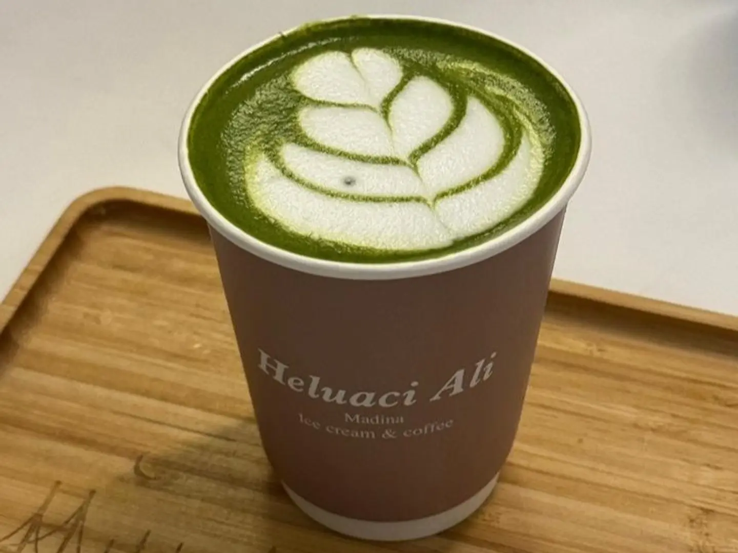 Hot Matcha