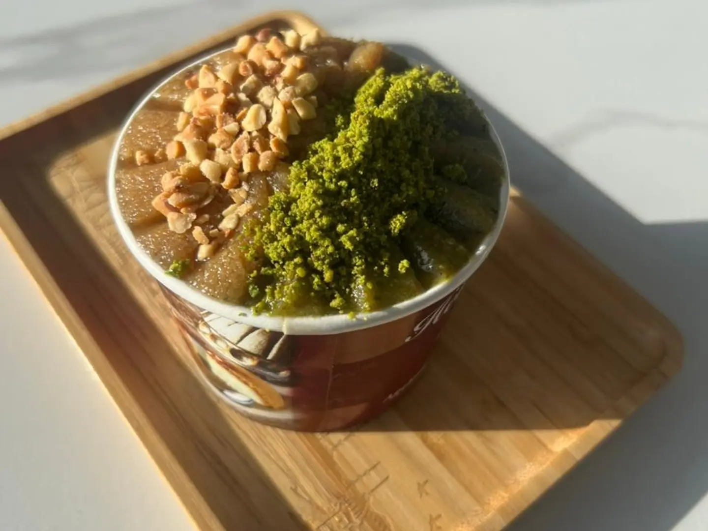 Plain Mix With Chocolate