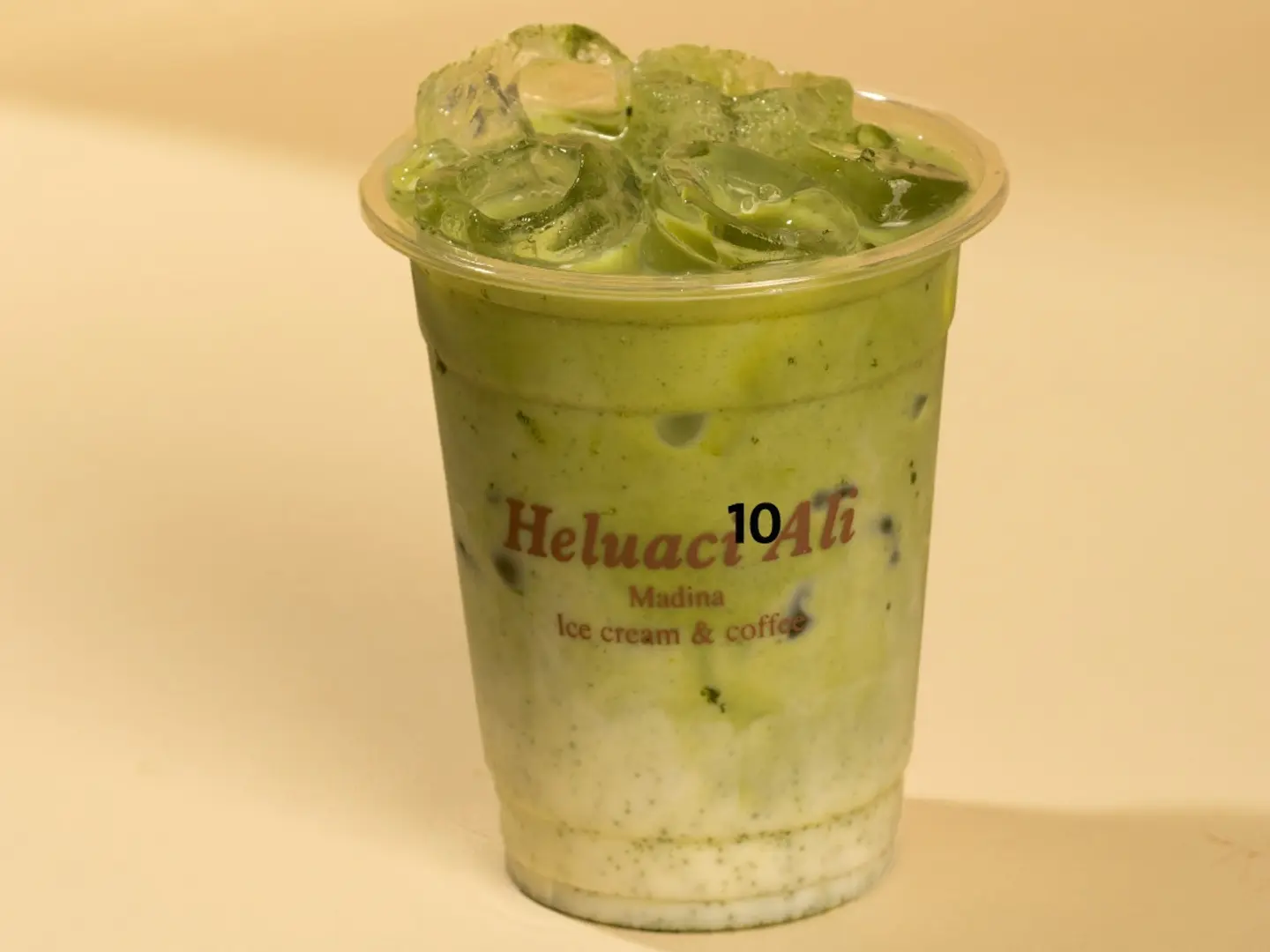 Iced Spanish Matcha