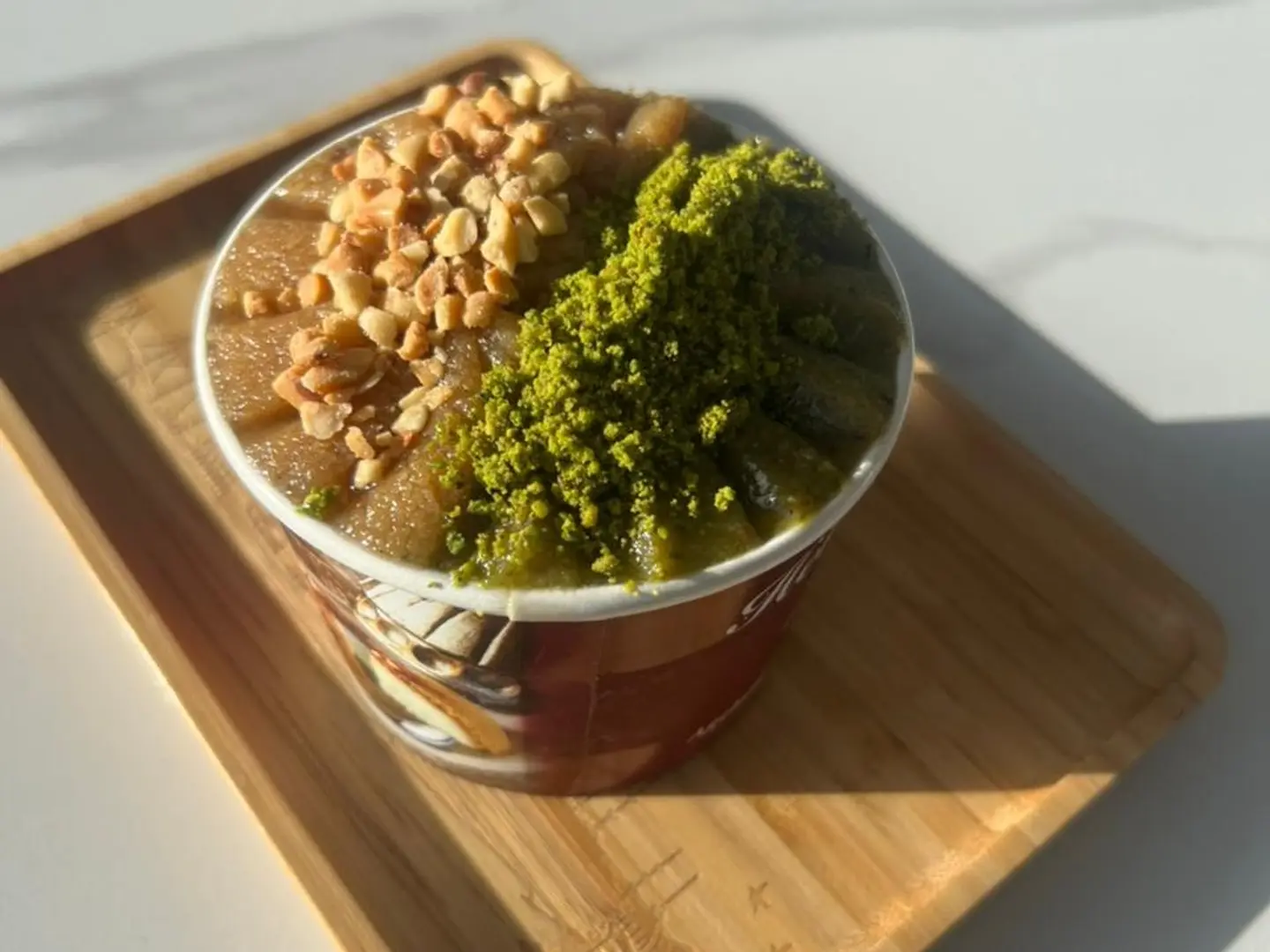 Pistachio Mix With Lotus