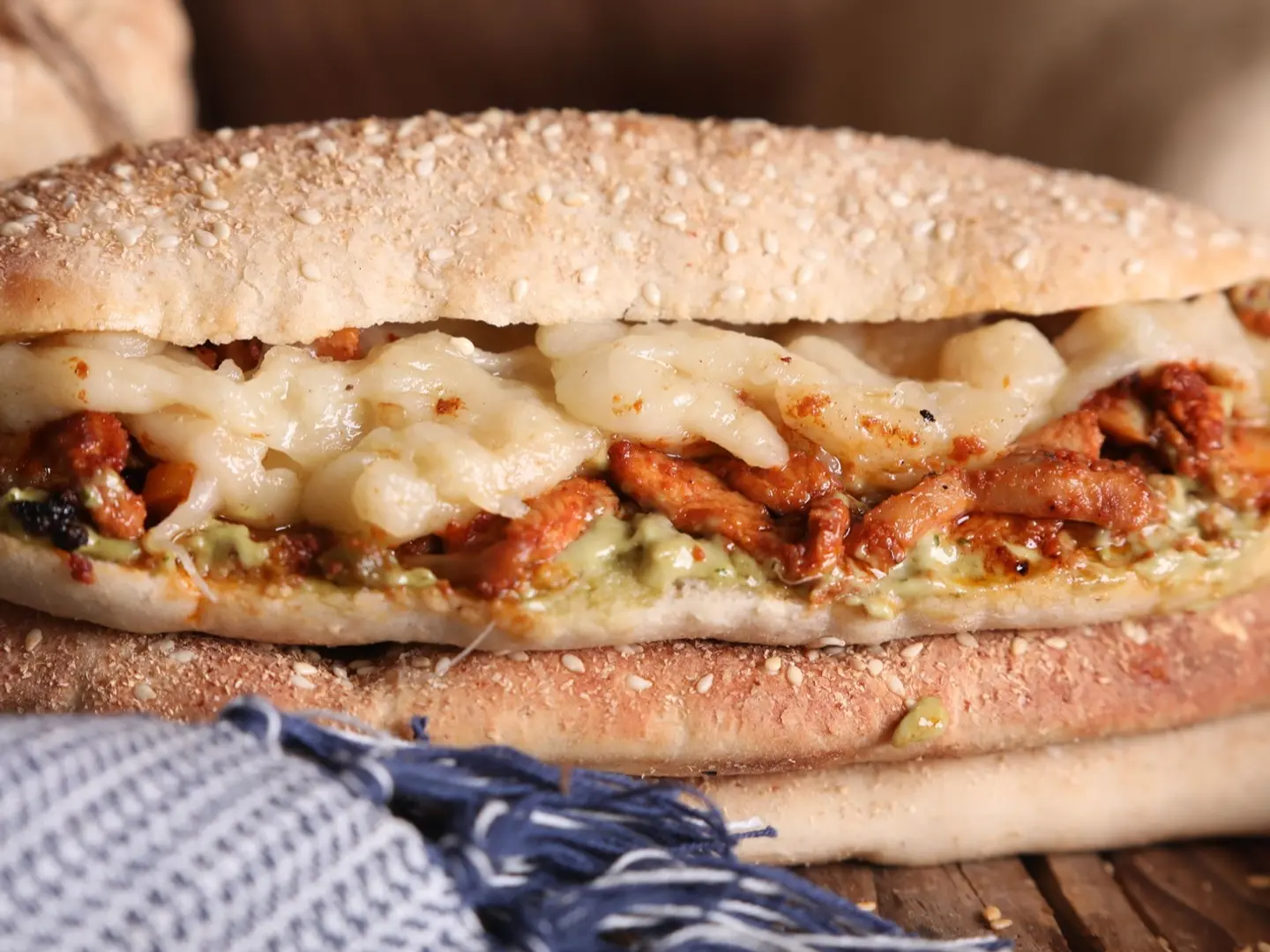 كعكة فاهيتا دجاج