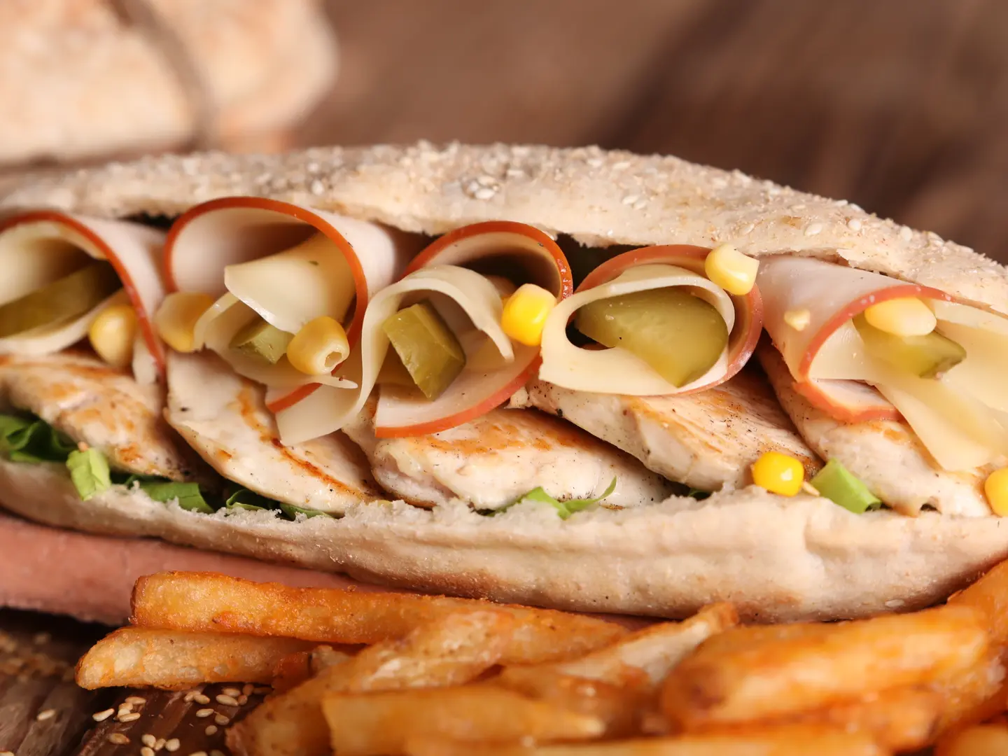 كعكة ستار دجاج