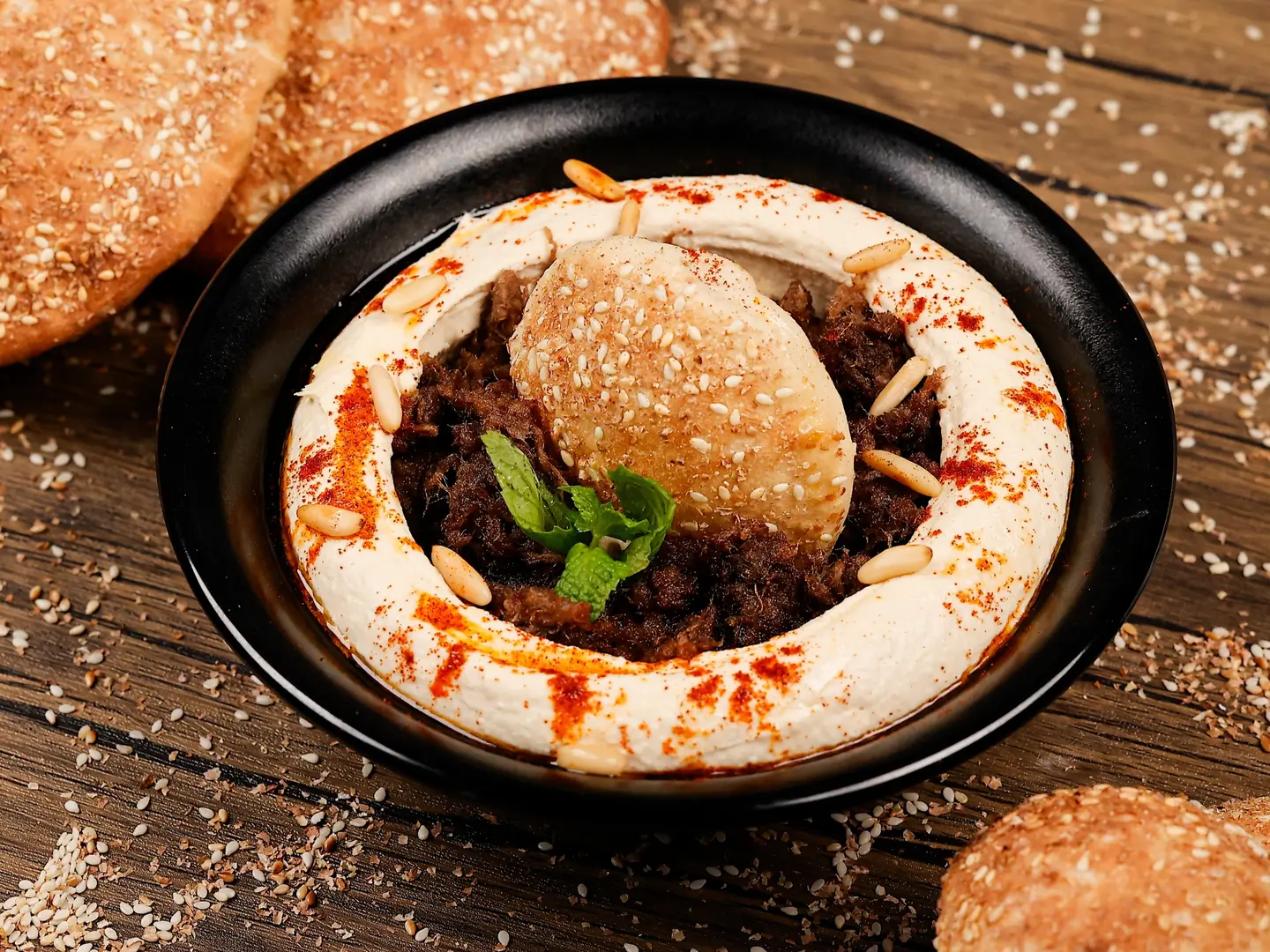 حمص بالقورما