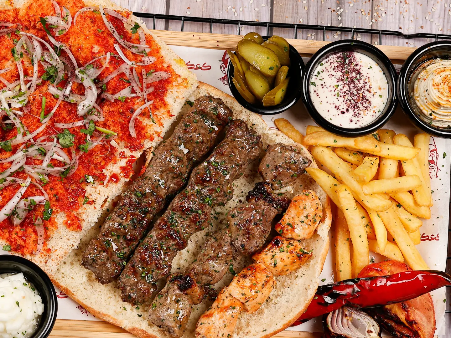 مشاوي مشكلة