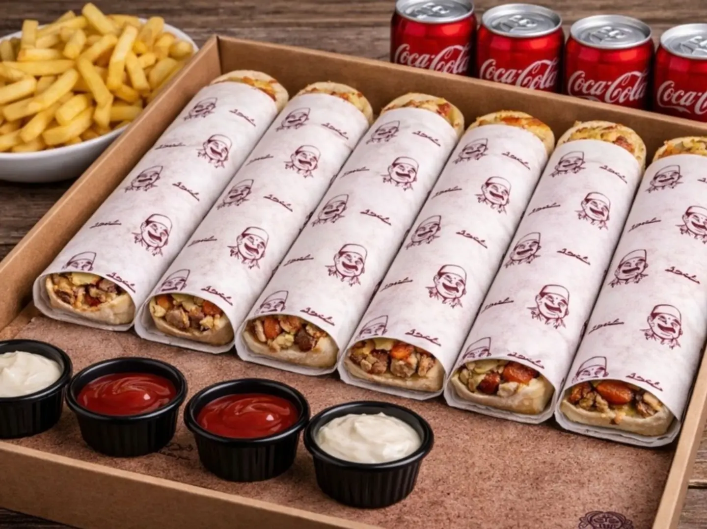 وجبة كعكة الديوانية