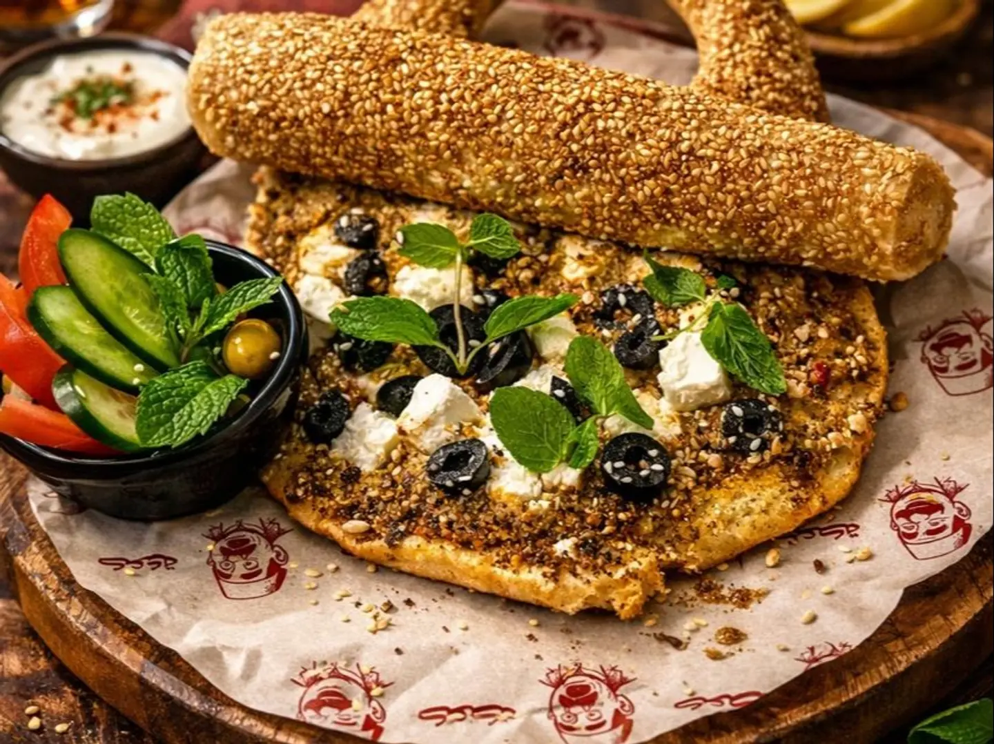 كعك لبناني بخلطتنا الخاصة