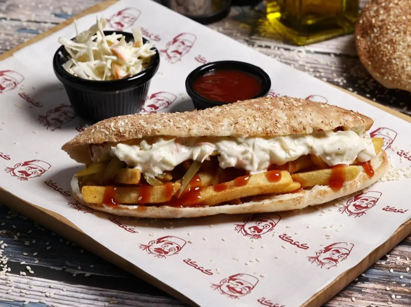 كعك البطاطس على الطريقة اللبنانية