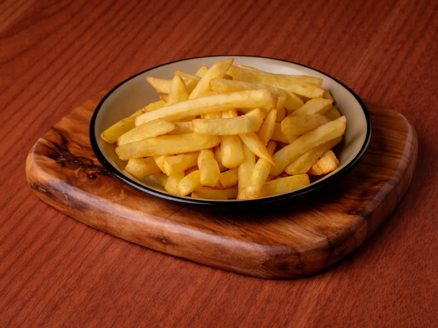 بطاطس محمرة