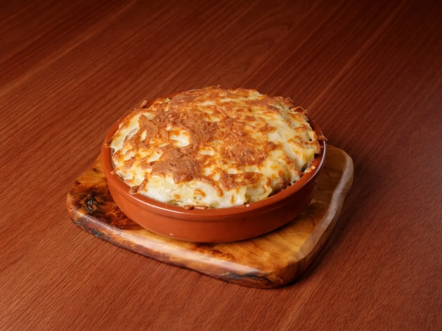 طاجن مكرونة بشاميل