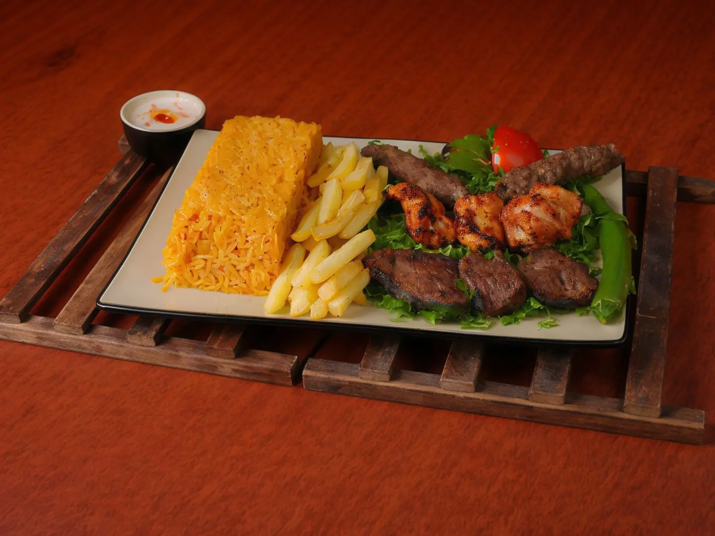 وجبة ميكس جريل