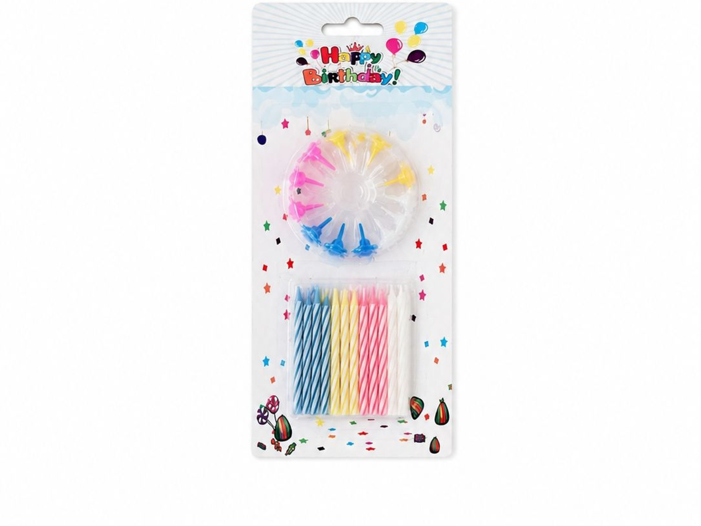 Colored Candles