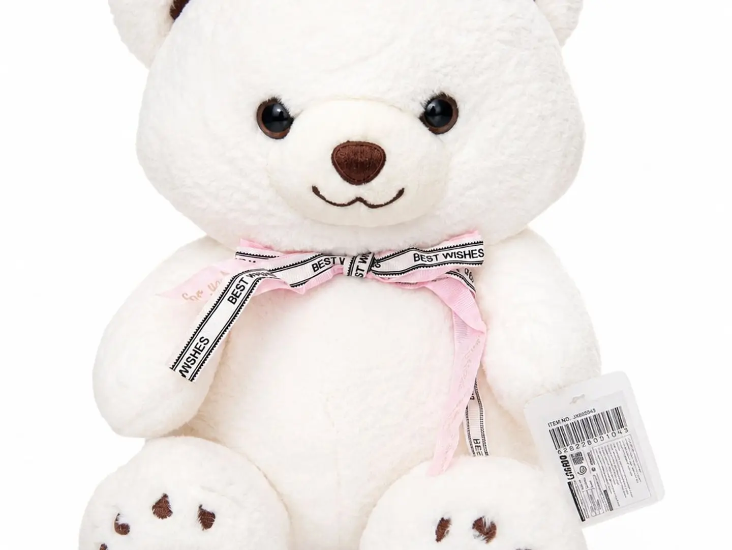 White Teddy Bear