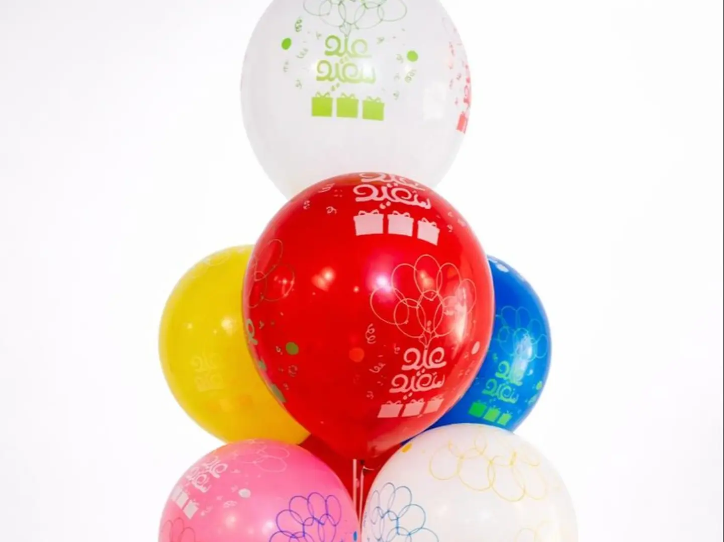 مجموعه بالونات العيد 3