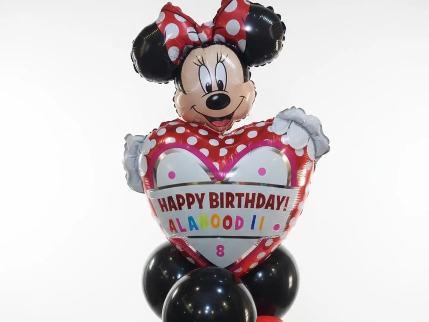 Happy Birthday Minnie Mouse Bouquet