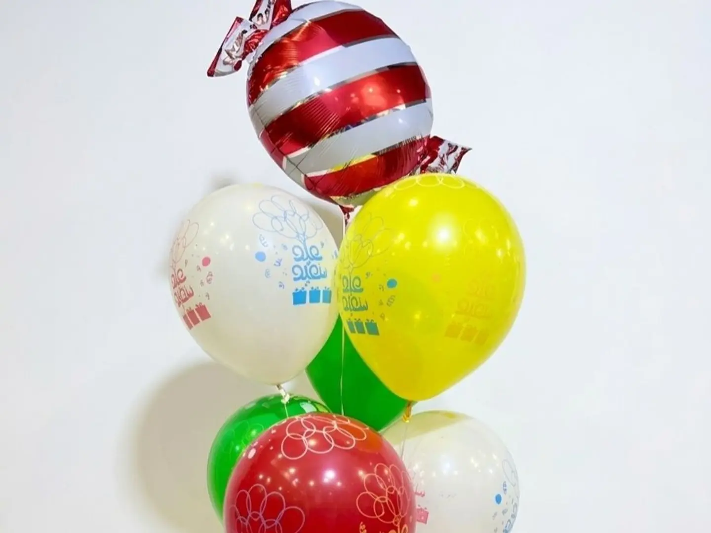 مجموعه بالونات العيد 1