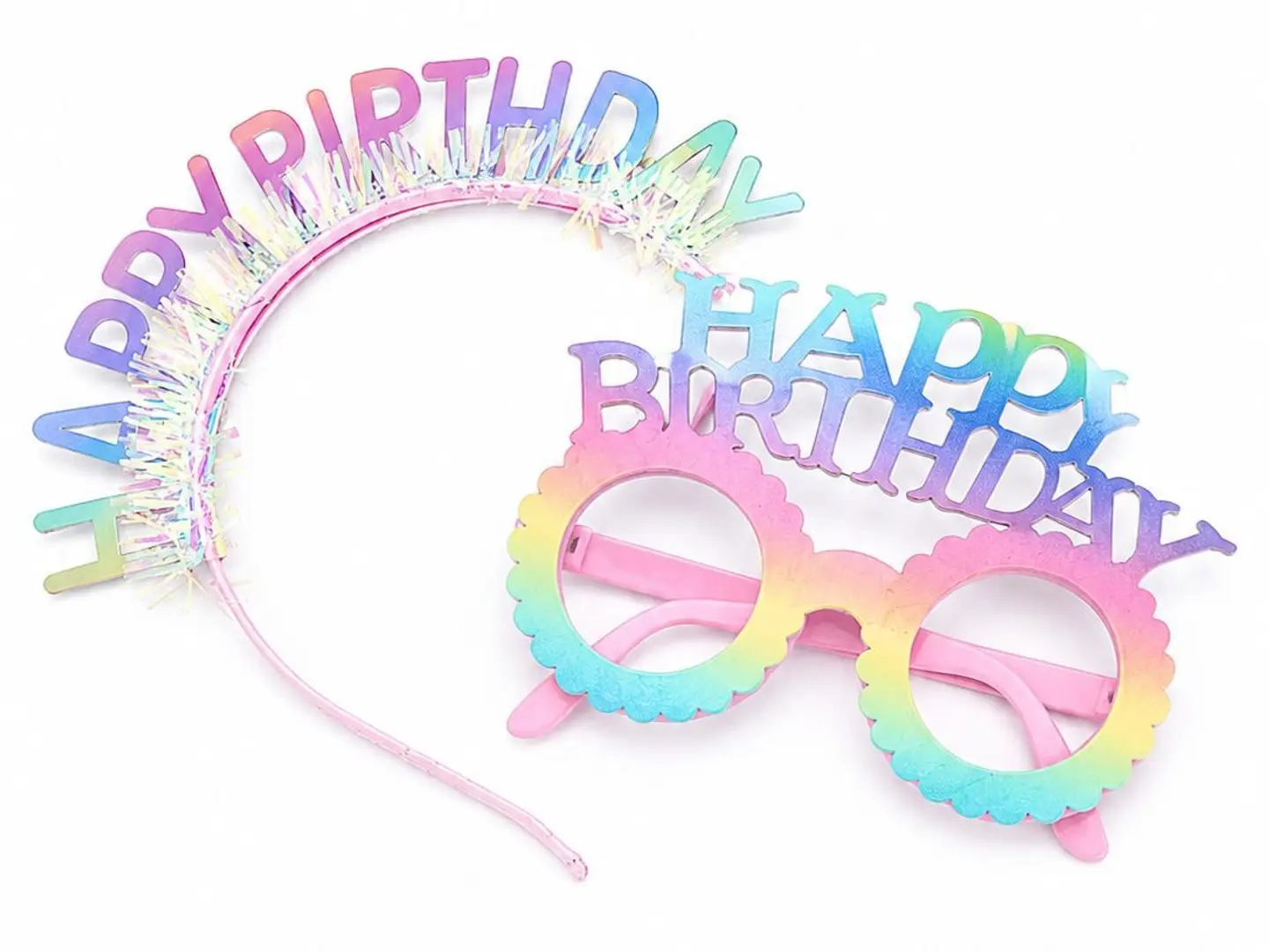 Fancy Nancy Glasses And Tiara Set