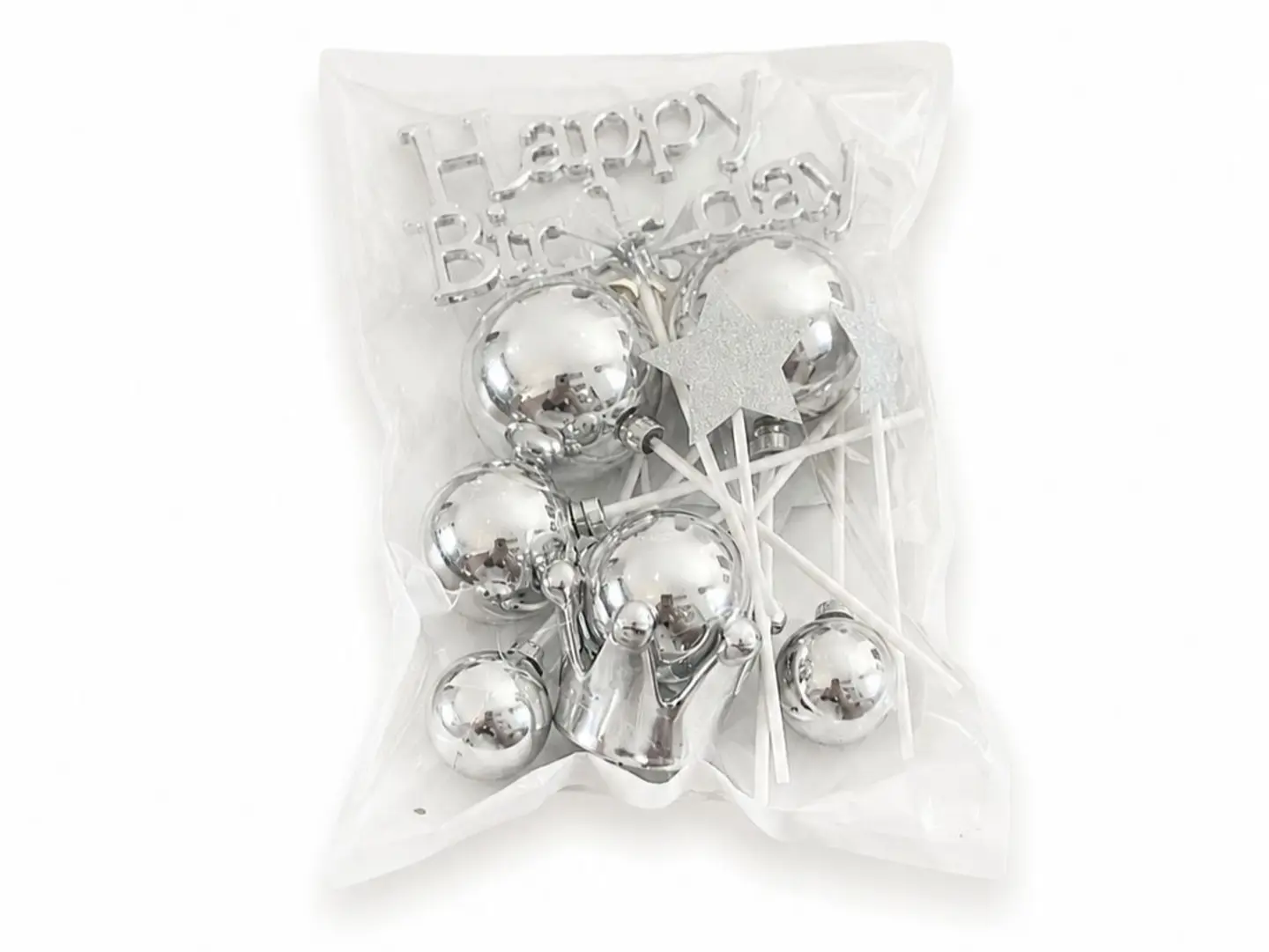Silver Topper