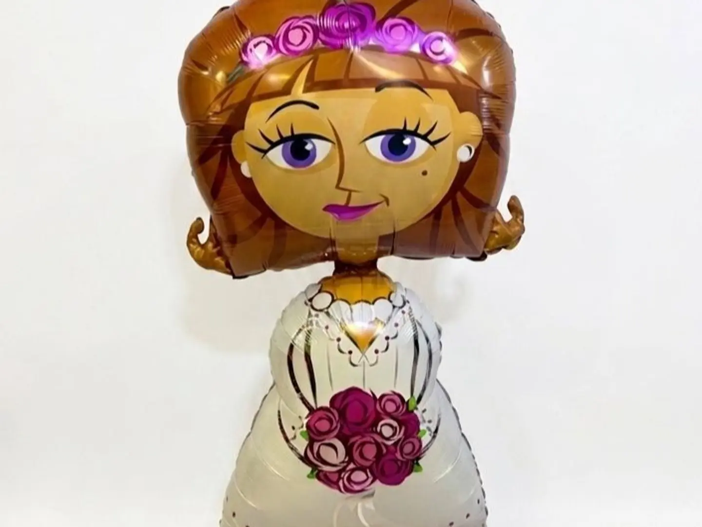 Bride Shaped Balloon