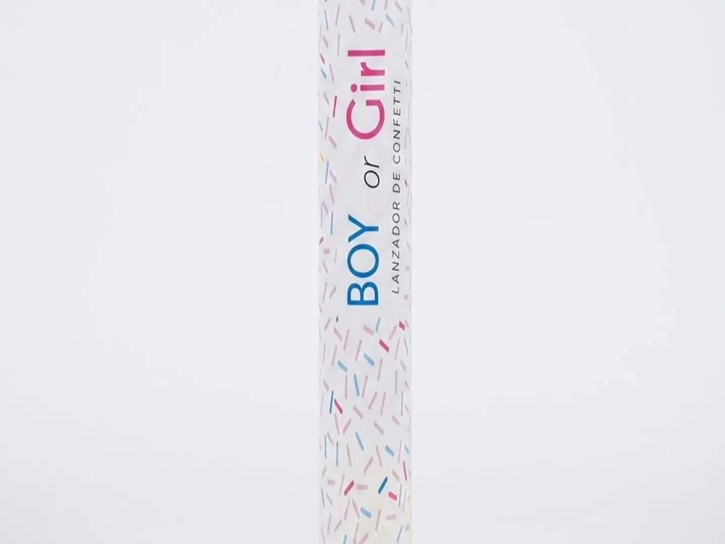 Blue Confetti Cannon