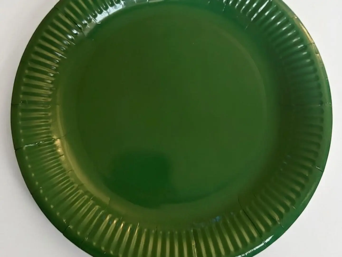 أطباق خضراء