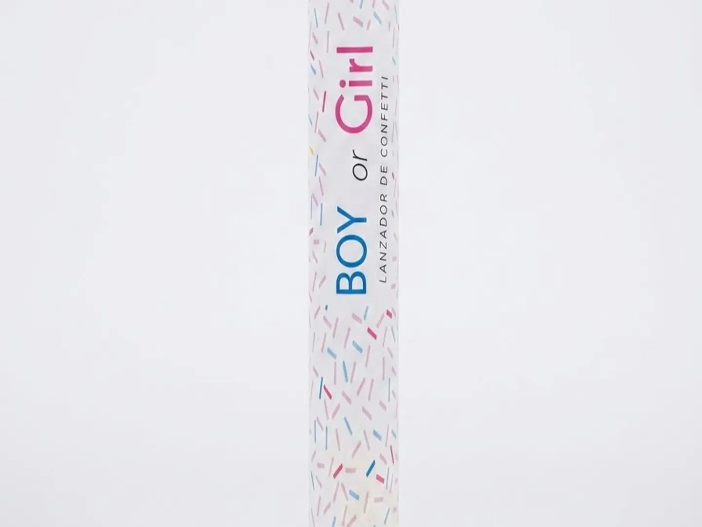 Pink Confetti Cannon