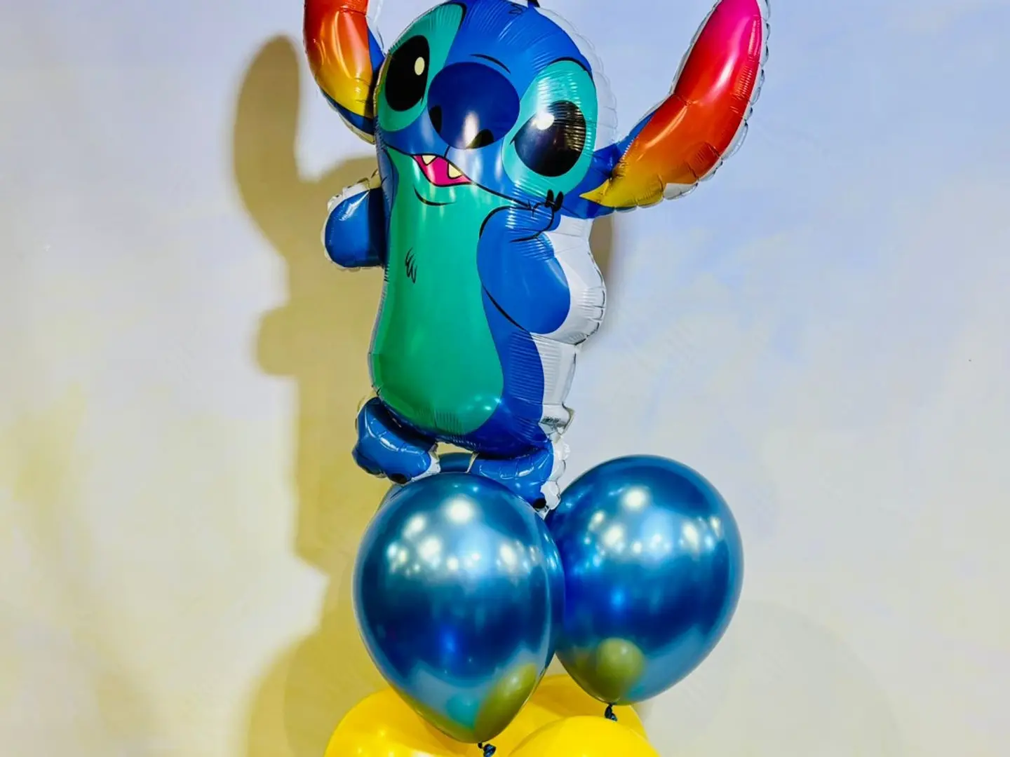 Stitch Balloon Bouquet