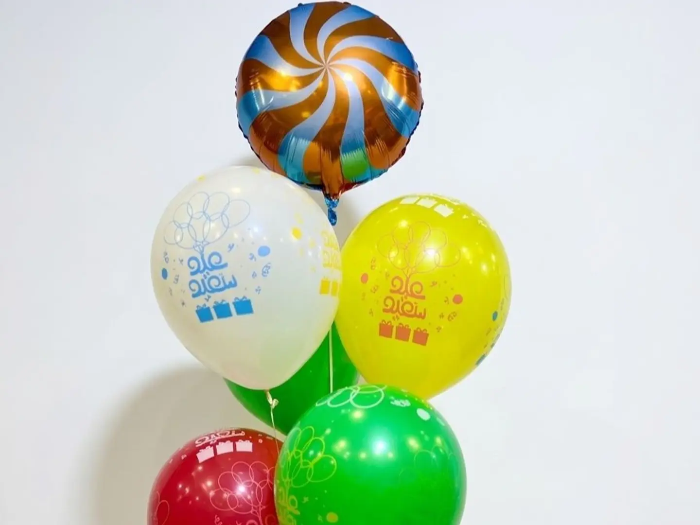 مجموعه بالونات العيد 2