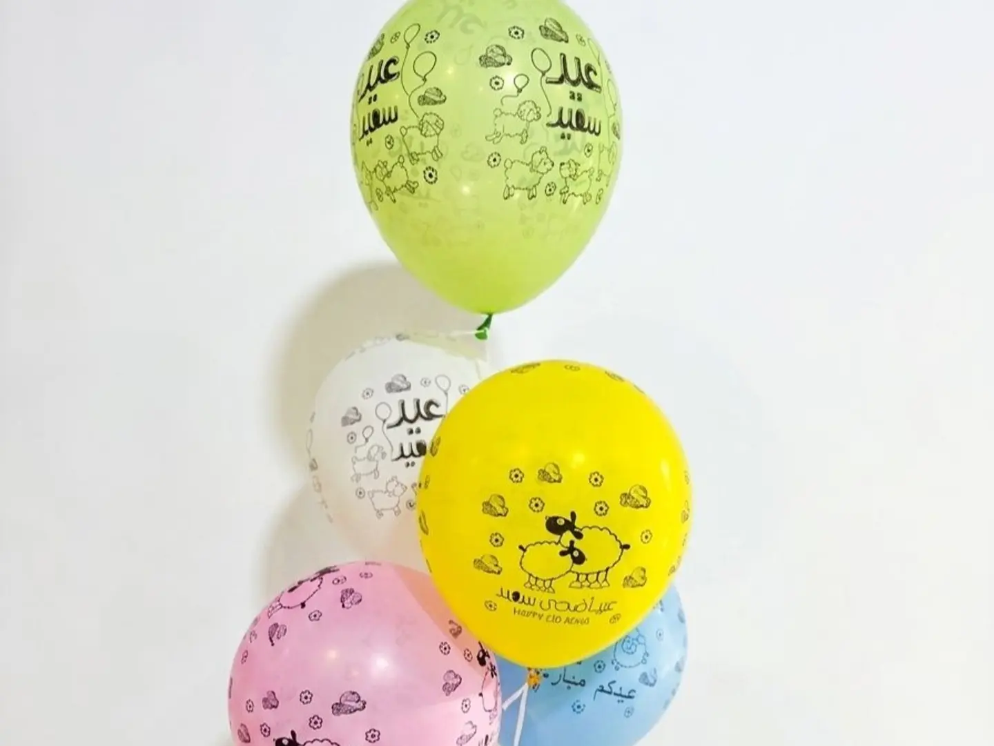 مجموعه بالونات العيد 9